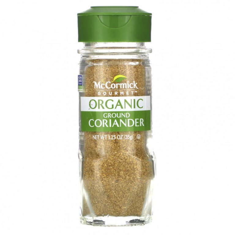 McCormick Gourmet, Органический молотый кориандр, 35 г (1,25 унции)