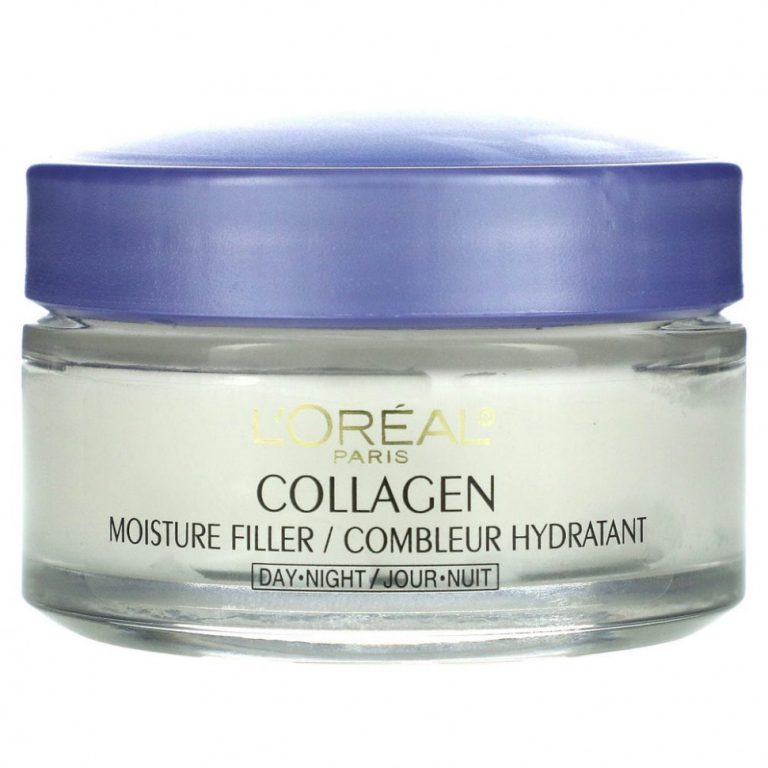 L’Oreal, Collagen Moisture Filler, дневной / ночной крем с коллагеном, 48 г