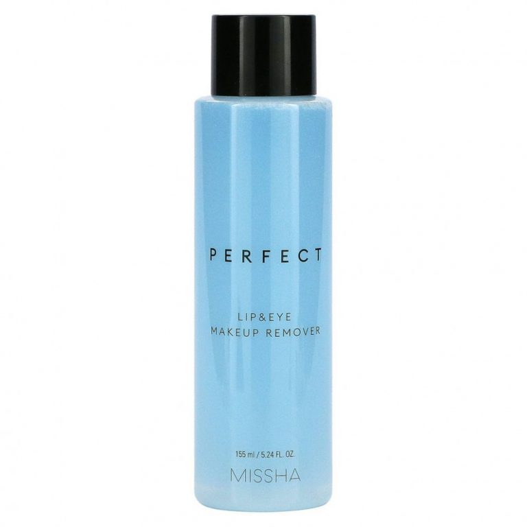 Missha, Perfect, средство для снятия макияжа с губ и глаз, 155 мл