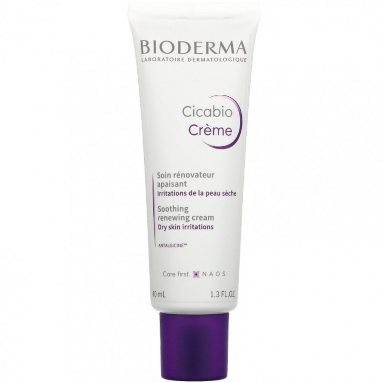 Bioderma, Cicabio, успокаивающий восстанавливающий крем, 40 мл (1,3 жидк. Унции)