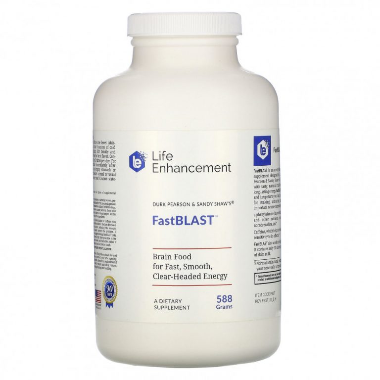 Life Enhancement, Durk Pearson & Sandy Shaw, FastBLAST, 588 г