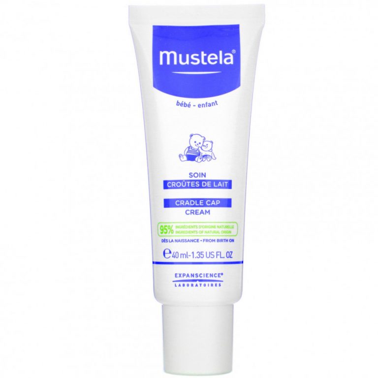 Mustela, Крем Cradle Cap, 1,35 жидкой унции (40 мл)