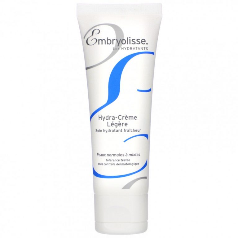 Embryolisse, Hydra-Cream Light, Освежающее увлажняющее средство, 1,35 жидкой унции (40 мл)