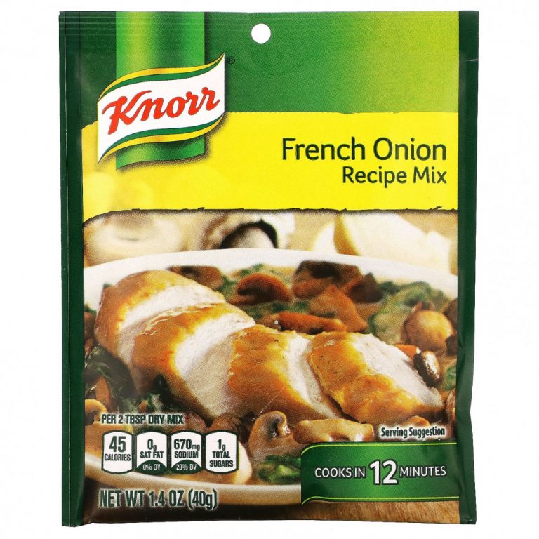 Knorr, Смесь ‘Французский луковый рецепт’, 1,4 унции (40 г)