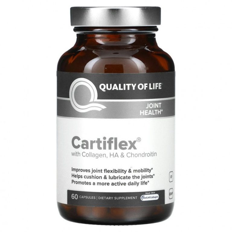 Quality of Life Labs, Cartiflex, 60 капсул