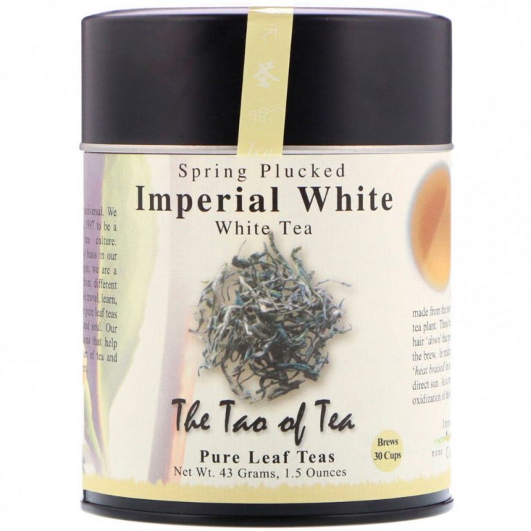 The Tao of Tea, Белый чай из весенних почек, Imperial White , 1,5 ун (43 г)