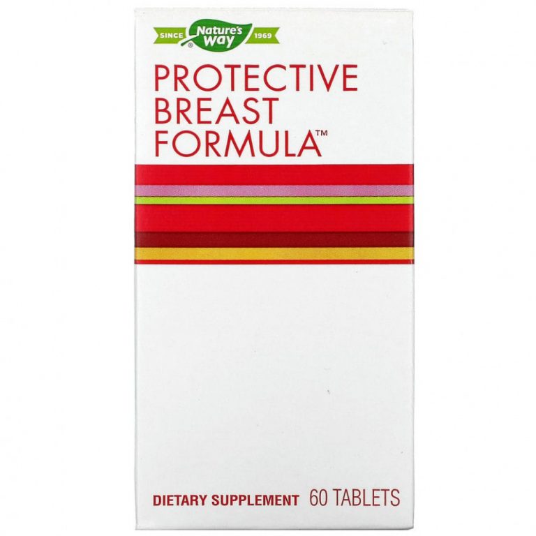 Nature’s Way, Protective Breast Formula, 60 таблеток