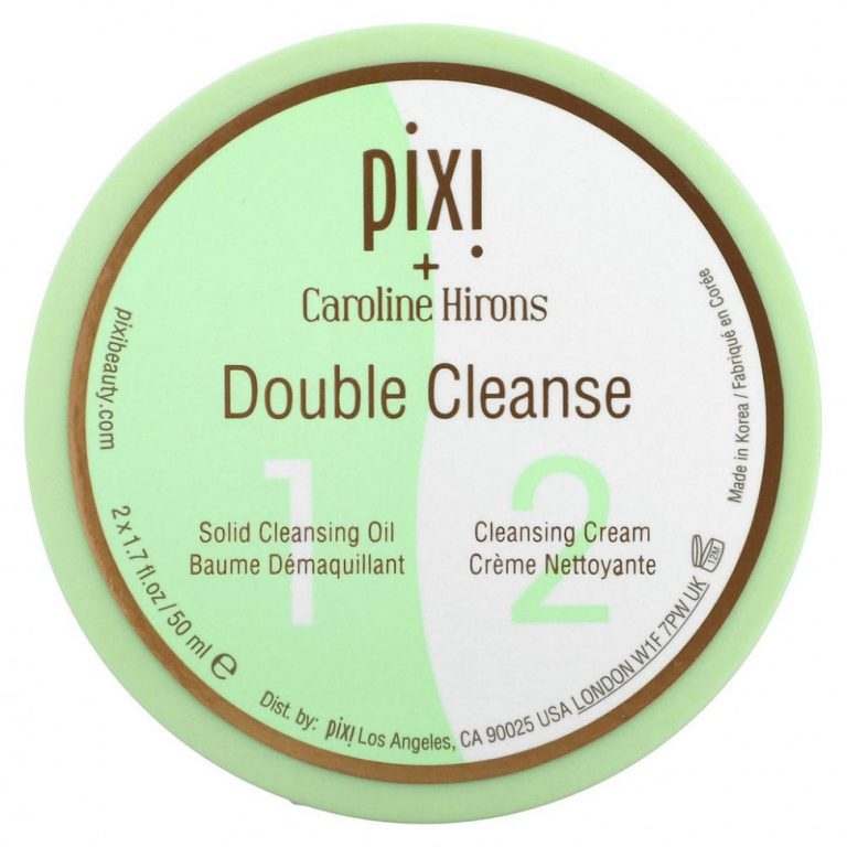 Pixi Beauty, Double Cleanse 2-in-1, 1.69 fl oz (50 ml) Each