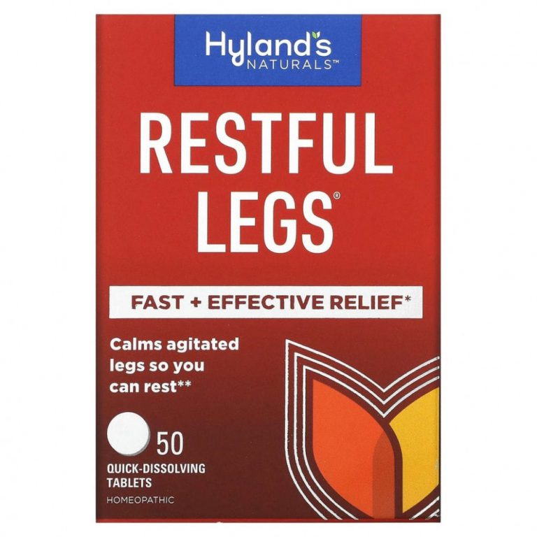 Hyland’s, Restful Legs, 50 быстрорастворимых таблеток