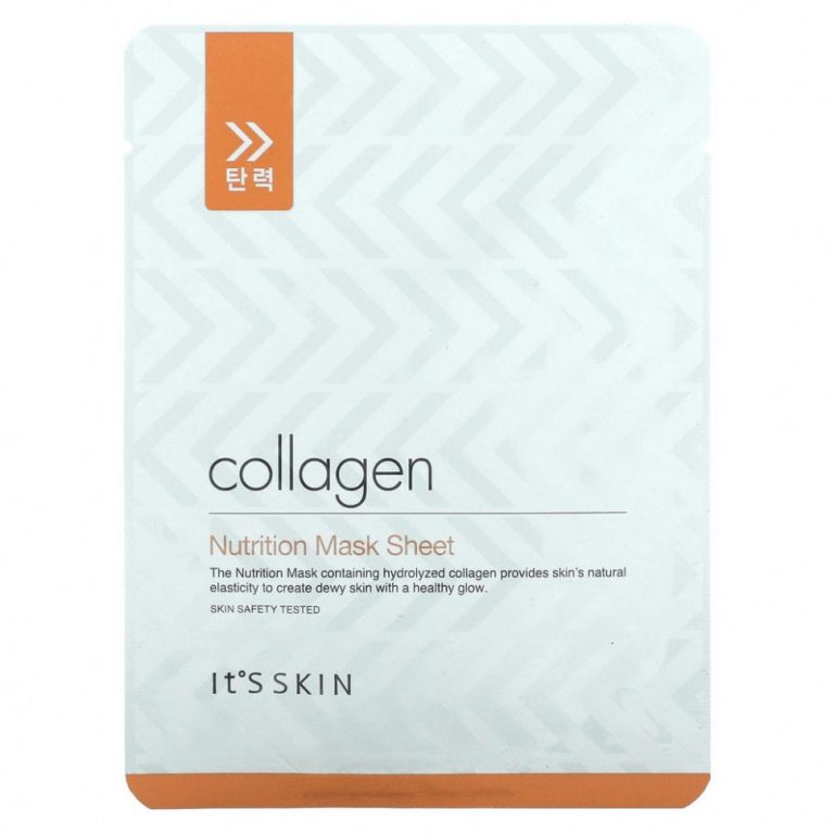 It’s Skin, Collagen, питательная маска с коллагеном, 1 шт., 17 г