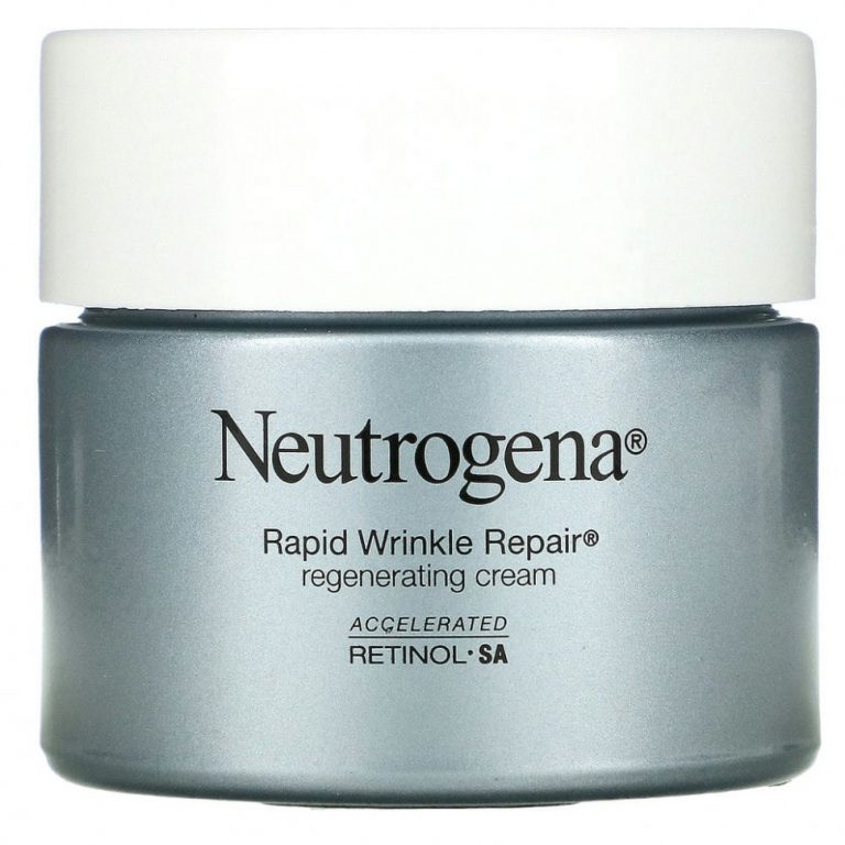 Neutrogena, Rapid Wrinkle Repair, восстанавливающий крем, 48 г (1,7 унции)