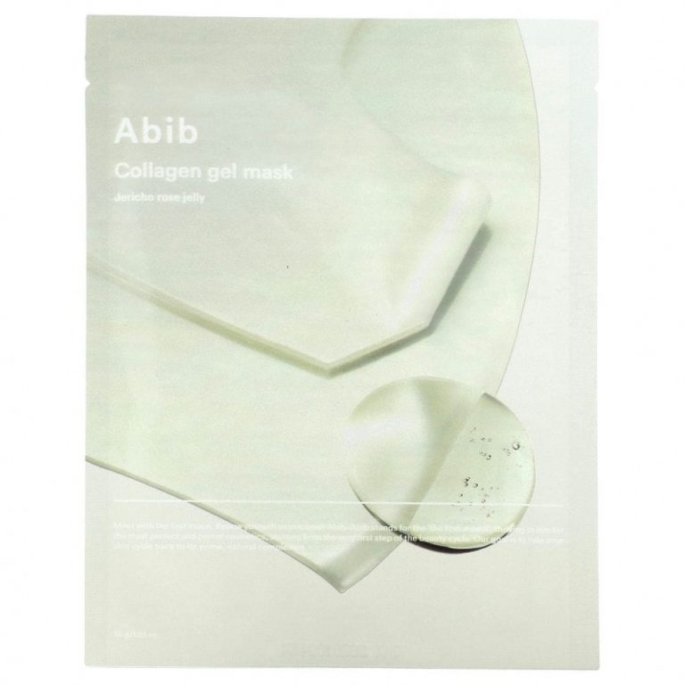 Abib, Collagen Gel Beauty Mask, иерихонское розовое желе, 1 шт., 35 г (1,23 унции)