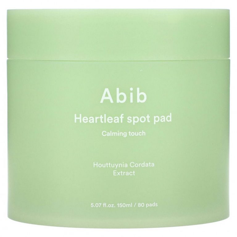 Abib, Heartleaf Spot Pad, 80 тампонов, 150 мл (5,07 жидк. Унции)