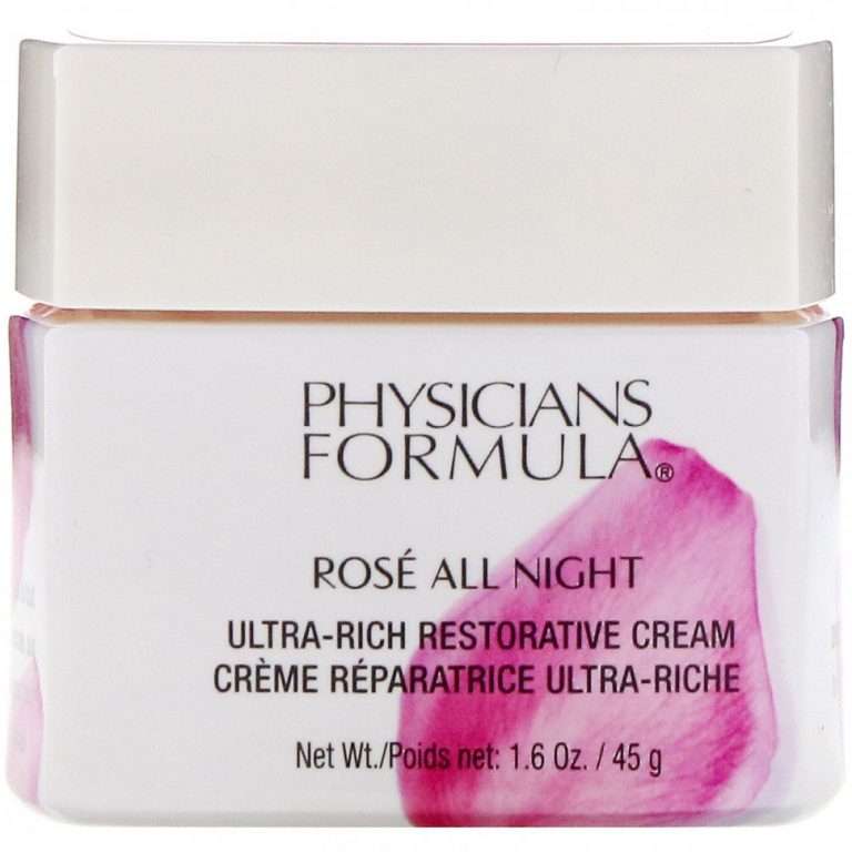 Physicians Formula, Ros? All Night, Ultra-Rich Restorative Cream, 1.6 oz (45 g)