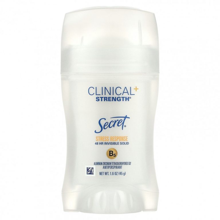 Secret, Clinical + Strength Deodorant, Stress Response, 45 г (1,6 унции)