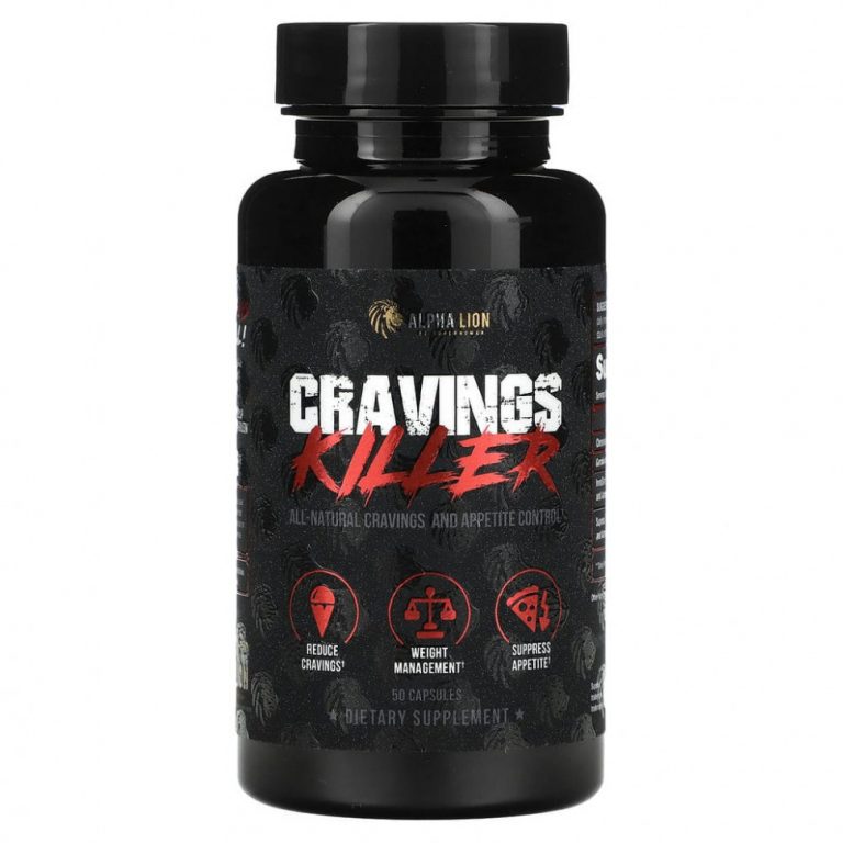 ALPHA LION, Cravings Killer, 50 капсул