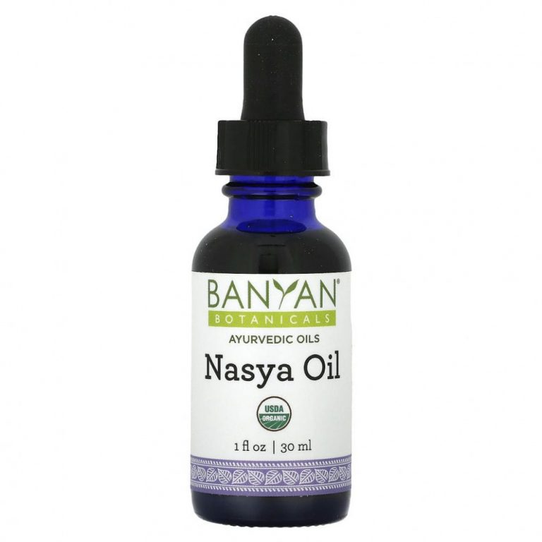 Banyan Botanicals, Ayurvedic Oils, масло наси, 30 мл (1 жидк. Унция)