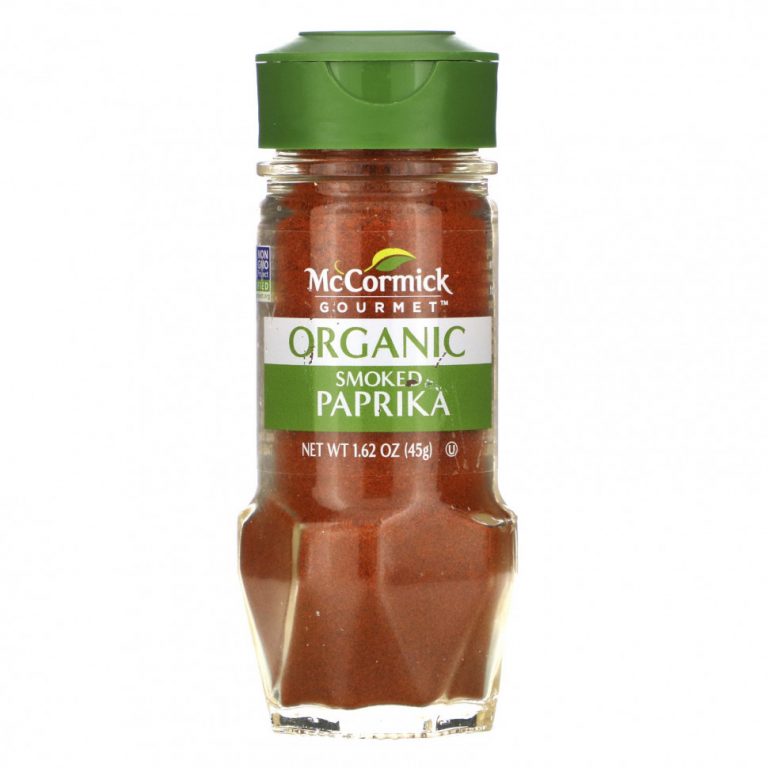 McCormick Gourmet, Organic, Smoked Paprika, 1.62 oz (45 g)