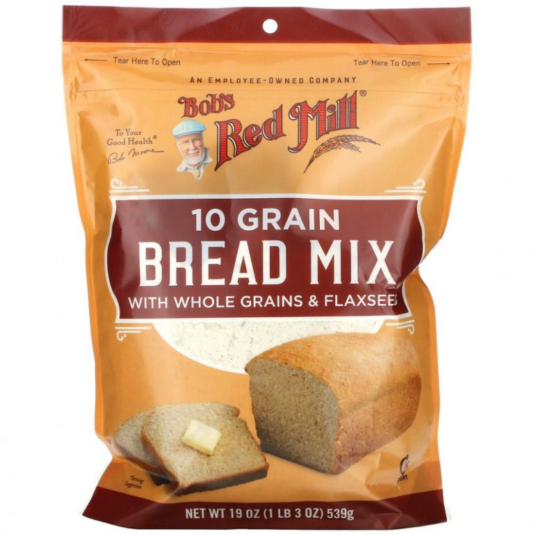 Bob’s Red Mill, 10 Grain, Bread Mix, 19 oz (539 g)