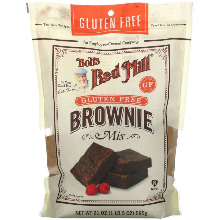 Bob’s Red Mill, Brownie Mix, Gluten Free, 21 oz (595 g)