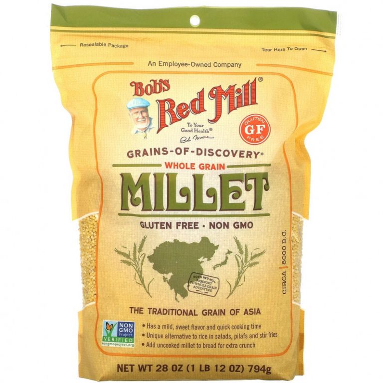 Bob’s Red Mill, Millet, Whole Grain, 28 oz (794 g)