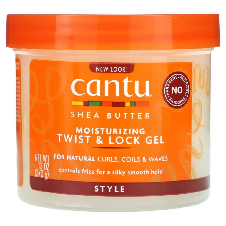 Cantu, Масло ши, увлажняющий гель-фиксатор, 370 г (13 унций)