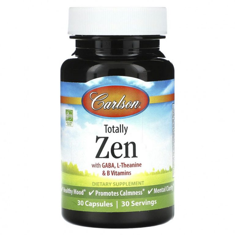 Carlson, Totally Zen, 30 капсул