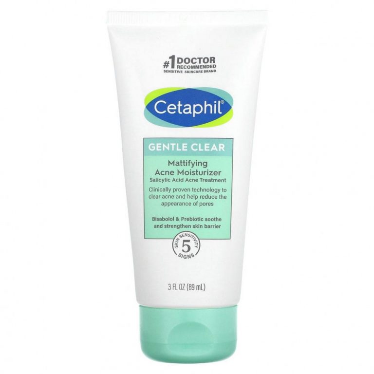 Cetaphil, матирующий увлажняющий крем от акне, 89 мл (3 жидк. унции)