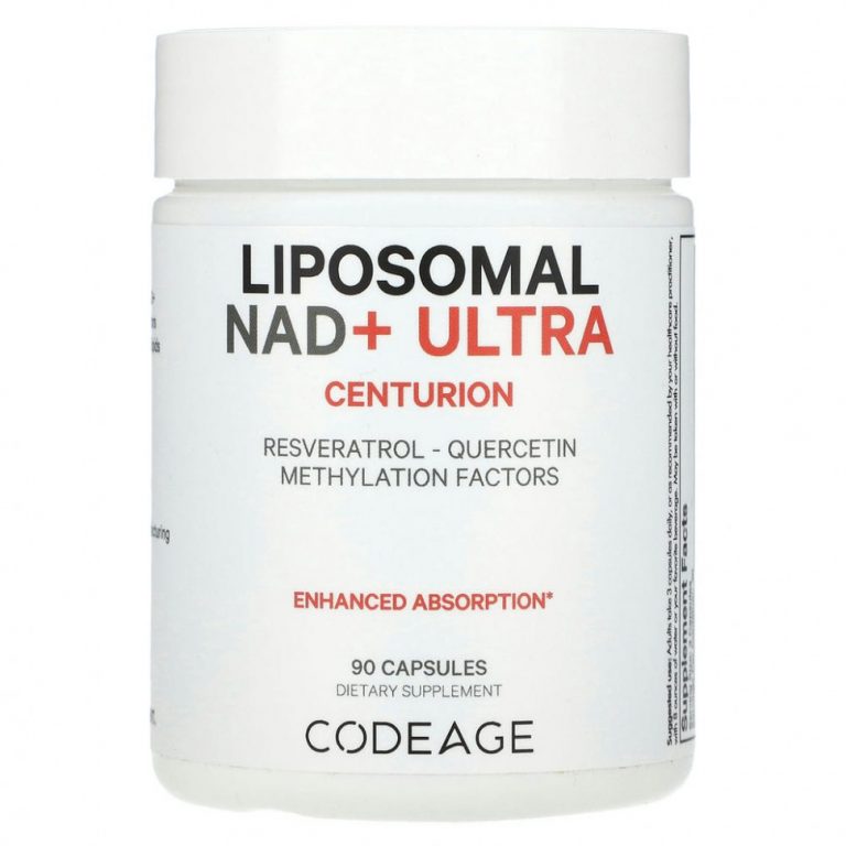 Codeage, Liposomal NAD + Ultra Centurion« 90 капсул