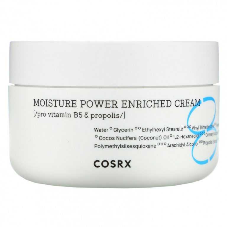 Cosrx, Hydrium, Moisture Power Enriched Cream, увлажняющий крем, 50 мл (1,69 жидк. унции)