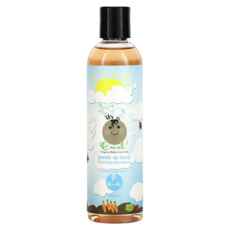 Curls, It’s a Curl, Organic Baby Curl Care, Peek-A-Boo, шампунь без слез, 240 мл