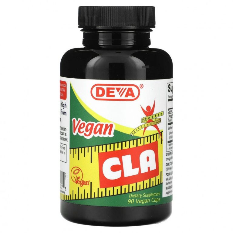 Deva, Vegan CLA« 90 веганских капсул