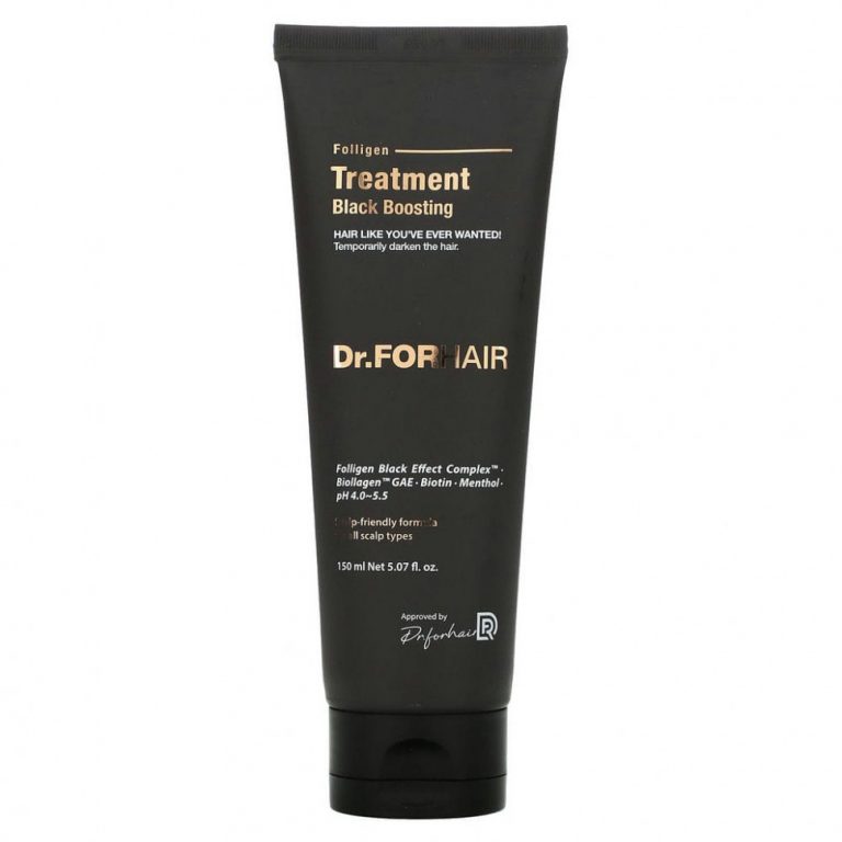 Dr.ForHair, Folligen Black Boosting Treatment, 150 мл (5,07 жидк. Унции)