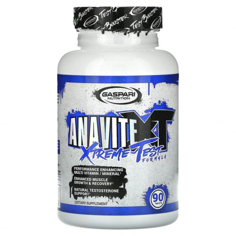 Gaspari Nutrition, Anavite Xtreme Test Formula« 90 таблеток