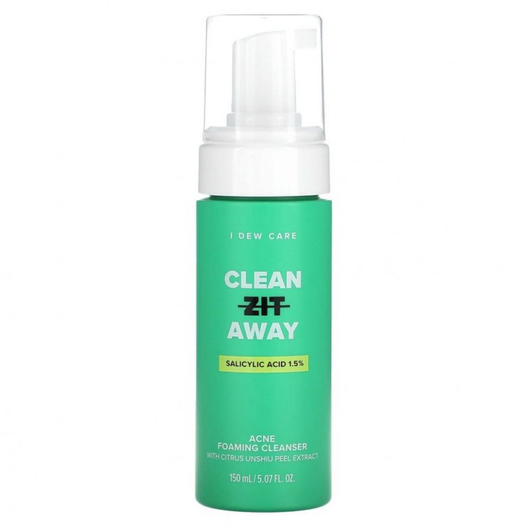 I Dew Care, Clean Zit Away, пенящееся очищающее средство от акне, 150 мл (5,07 жидк. Унции)