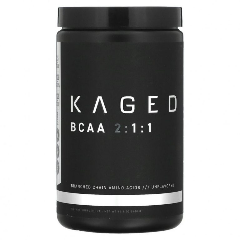 Kaged, BCAA 2:1:1, без добавок, 400 г (14,1 унции)