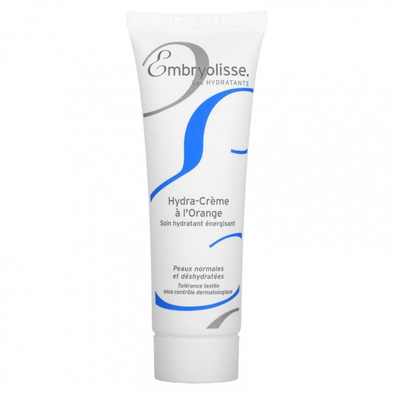 Embryolisse, Hydra-Cream с экстрактом апельсина, тонизирующее увлажняющее средство, 50 мл (1,69 жидк. Унции)