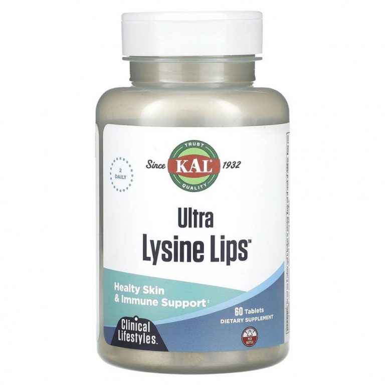 KAL, Ultra Lysine Lips, 60 таблеток