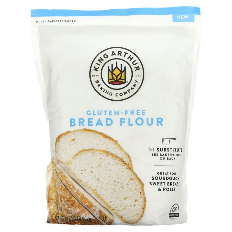 King Arthur Flour, Хлебная мука без глютена, 907 г (2 фунта)