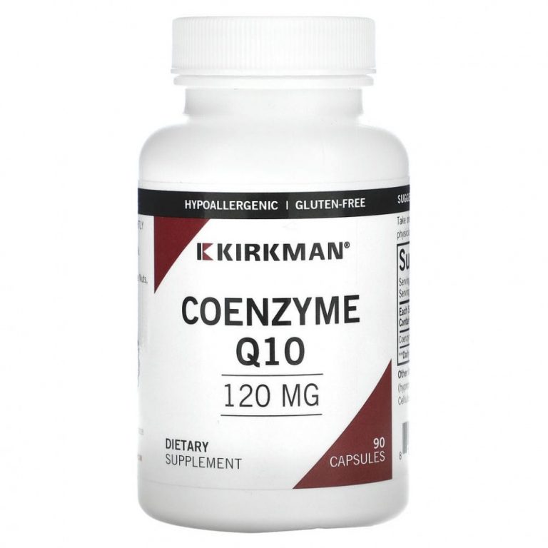 Kirkman Labs, Коэнзим Q10, 120 мг, 90 капсул