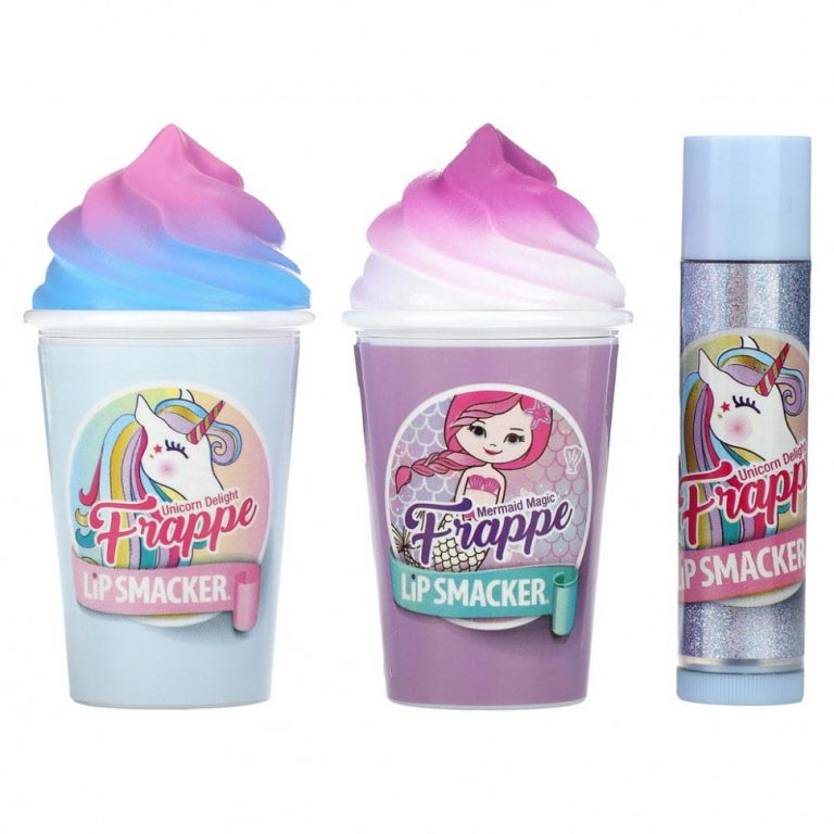 Lip Smacker, Magical Frappe Collection, бальзам для губ, ассорти, 3 шт.