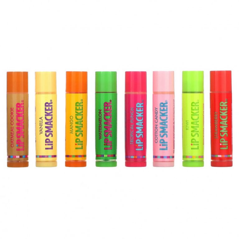 Lip Smacker, Party Pack, бальзам для губ, ассорти, 8 упаковок, 4 г (0,14 унции)