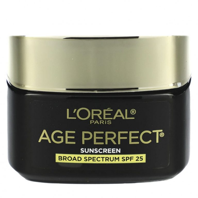 L’Oréal, Age Perfect Cell Renewal, увлажняющее средство против старения, SPF 25, 48 г (1,7 унции)