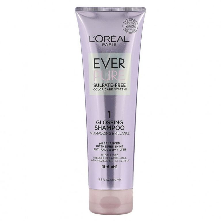 L’Oréal, EverPure, 1 шампунь для блеска, 250 мл (8,5 жидк. Унции)