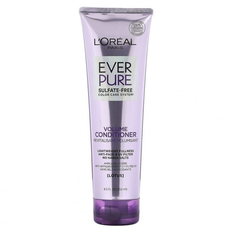 L’Oréal, Ever Pure, кондиционер для придания объема, лотос, 250 мл (8,5 жидк. Унции)