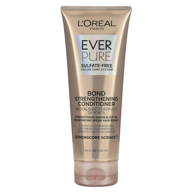 L’Oréal, EverPure, кондиционер для укрепления бонд, 200 мл (6,8 жидк. Унции)