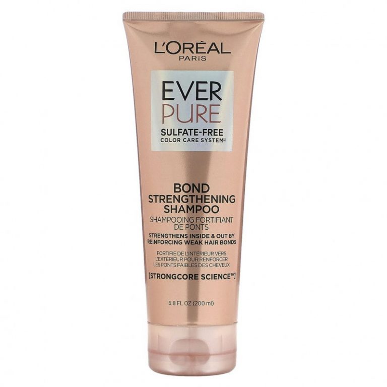 L’Oréal, EverPure, шампунь для укрепления адгезии, 200 мл (6,8 жидк. Унции)