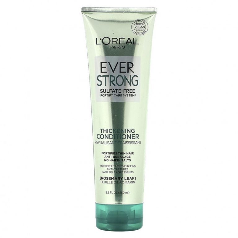 L’Oréal, EverStrong, кондиционер для утолщения кожи, листья розмарина, 250 мл (8,5 жидк. Унции)