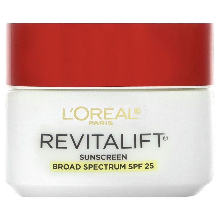 L’Oréal, Revitalift Anti Winkle + Firming, увлажняющее средство, SPF 25, 48 г (1,7 унции)