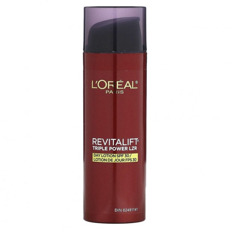 L’Oréal, Revitalift Triple Power LZR, дневной лосьон, SPF 30, 50 мл